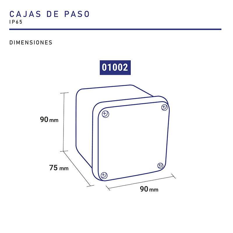 cajas de paso fabricante